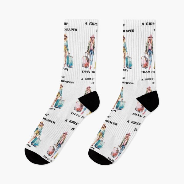 Item preview, A girls' trip is cheaper than therapy designed and sold by StudioARTHUR.
