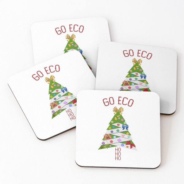 Item preview, Eco Sustainable Christmas designed and sold by 4TeeToo.