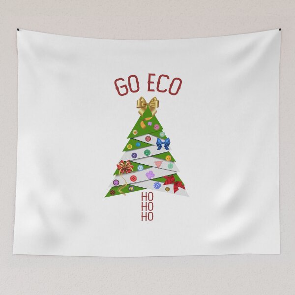 Item preview, Eco Sustainable Christmas designed and sold by 4TeeToo.
