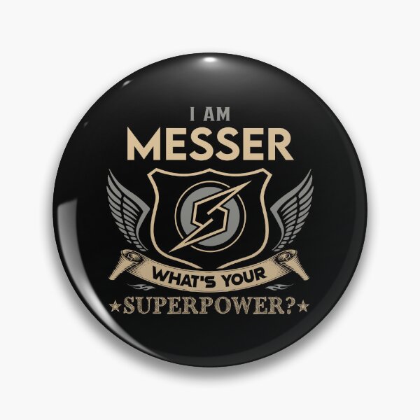 Item preview, Messer Name - Messer Superpower designed and sold by testreg1.