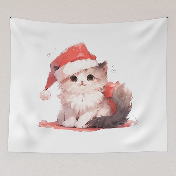 Artikelvorschau, Festive Feline entworfen und verkauft von MendaciousMina.