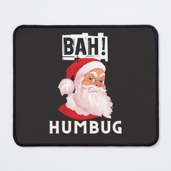 Item preview, bah humbug designed and sold by TEEJAMBOREE.