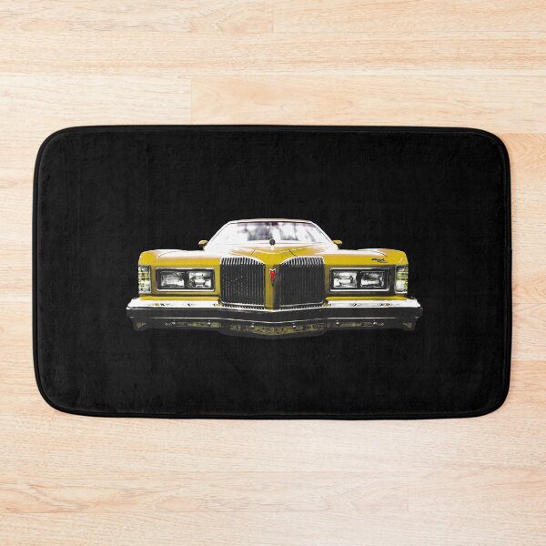 Item preview, Pontiac Grand Prix 1970s American classic car gold Anniversary Edition designed and sold by soitwouldseem.