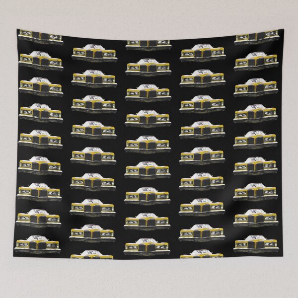 Item preview, Pontiac Grand Prix 1970s American classic car gold Anniversary Edition designed and sold by soitwouldseem.