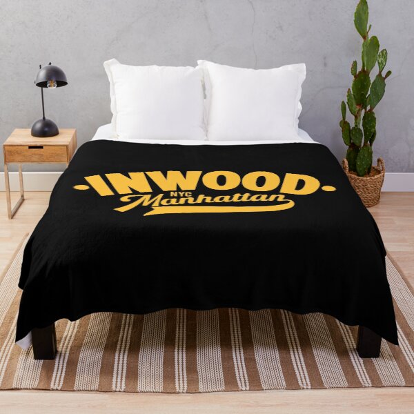 Item preview, Minimalist Inwood Manhattan NYC Logo Design for Stylish Apparel designed and sold by Boogosh.