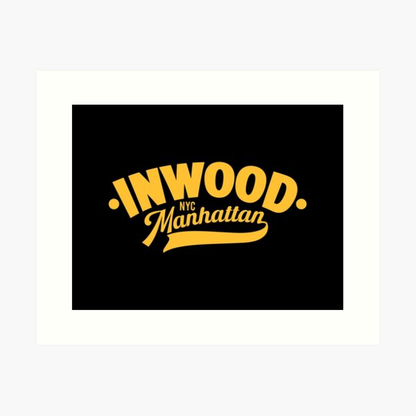 Artikel-Vorschau von Minimalist Inwood Manhattan NYC Logo Design for Stylish Apparel, designt und verkauft von Boogosh.