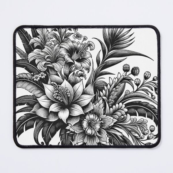 Item preview, Floral exoticism designed and sold by LongIslandDesgn.