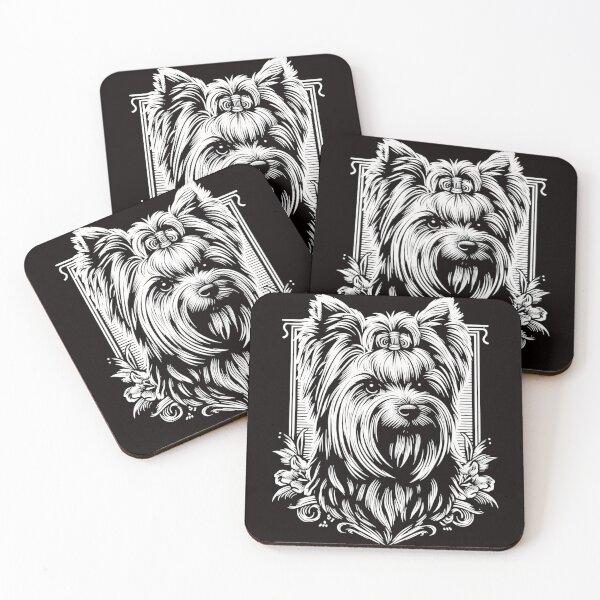 Item preview, perro yorkshire terrier designed and sold by gittuska11.