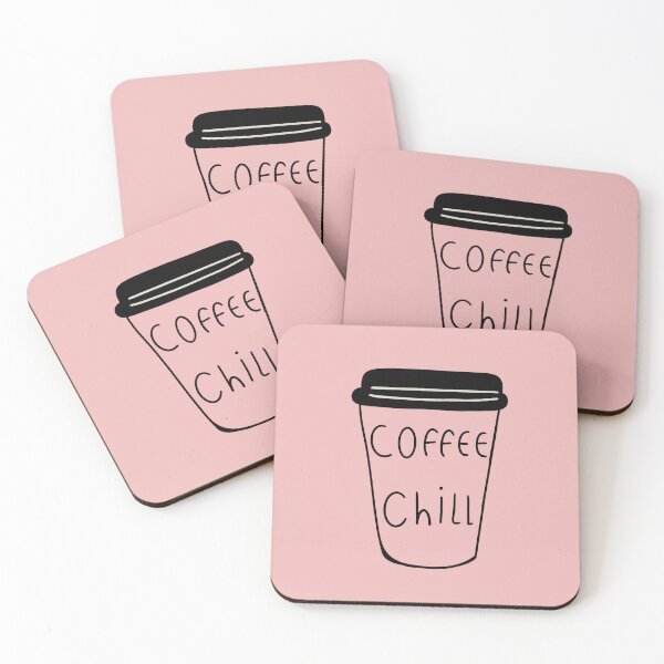 Item preview, Coffee and Chill designed and sold by CaffeineDose.
