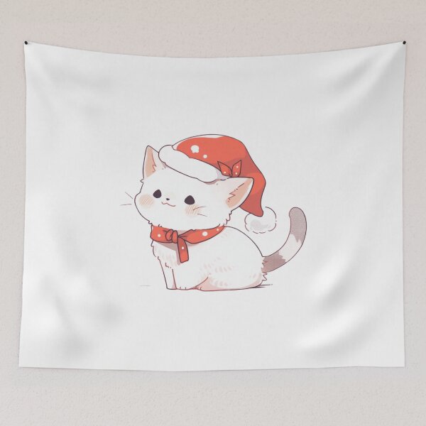 Artikelvorschau, Festive Feline entworfen und verkauft von MendaciousMina.