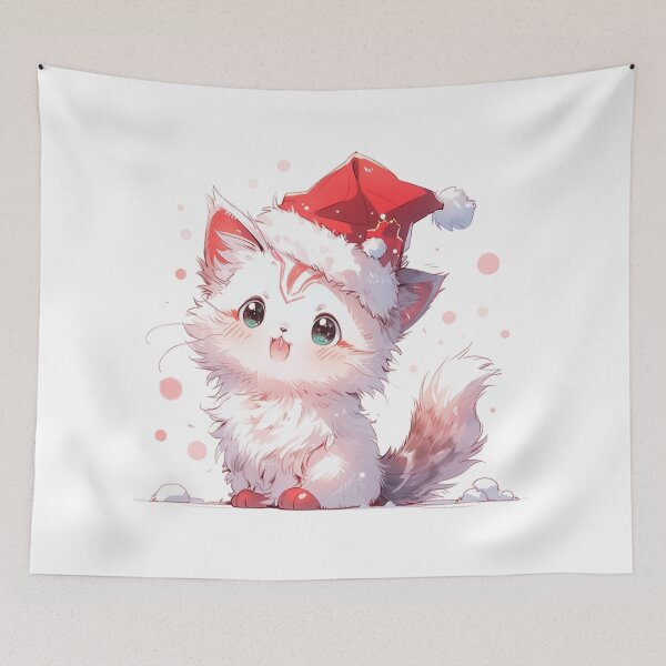 Artikelvorschau, Festive Feline entworfen und verkauft von MendaciousMina.