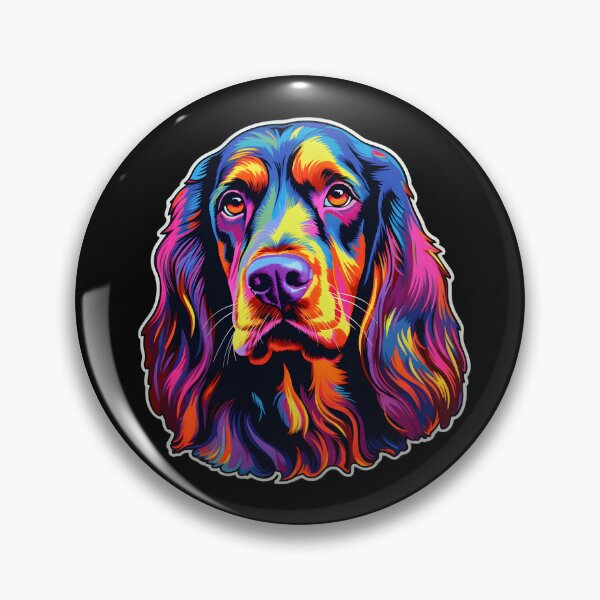 Artikelvorschau, Gordon Setter Neon-design entworfen und verkauft von CUTEDOGGIEZ.