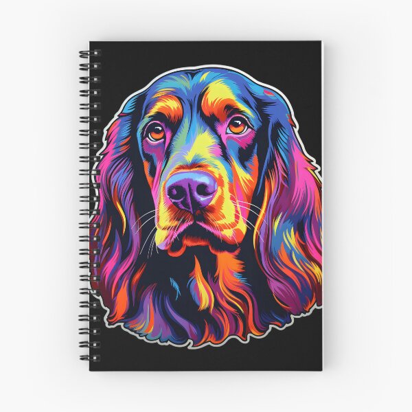 Item preview, Gordon Setter Neon Design designed and sold by CUTEDOGGIEZ.