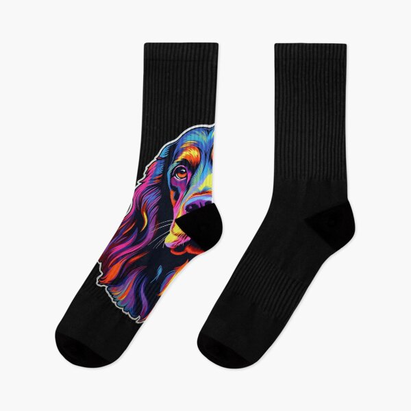 Item preview, Gordon Setter Neon Design designed and sold by CUTEDOGGIEZ.