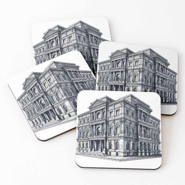 Item preview, Historical building designed and sold by LongIslandDesgn.
