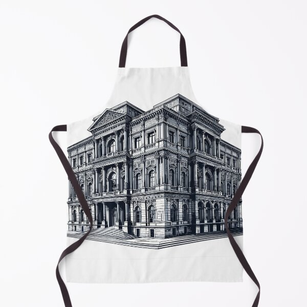 Item preview, Historical building designed and sold by LongIslandDesgn.