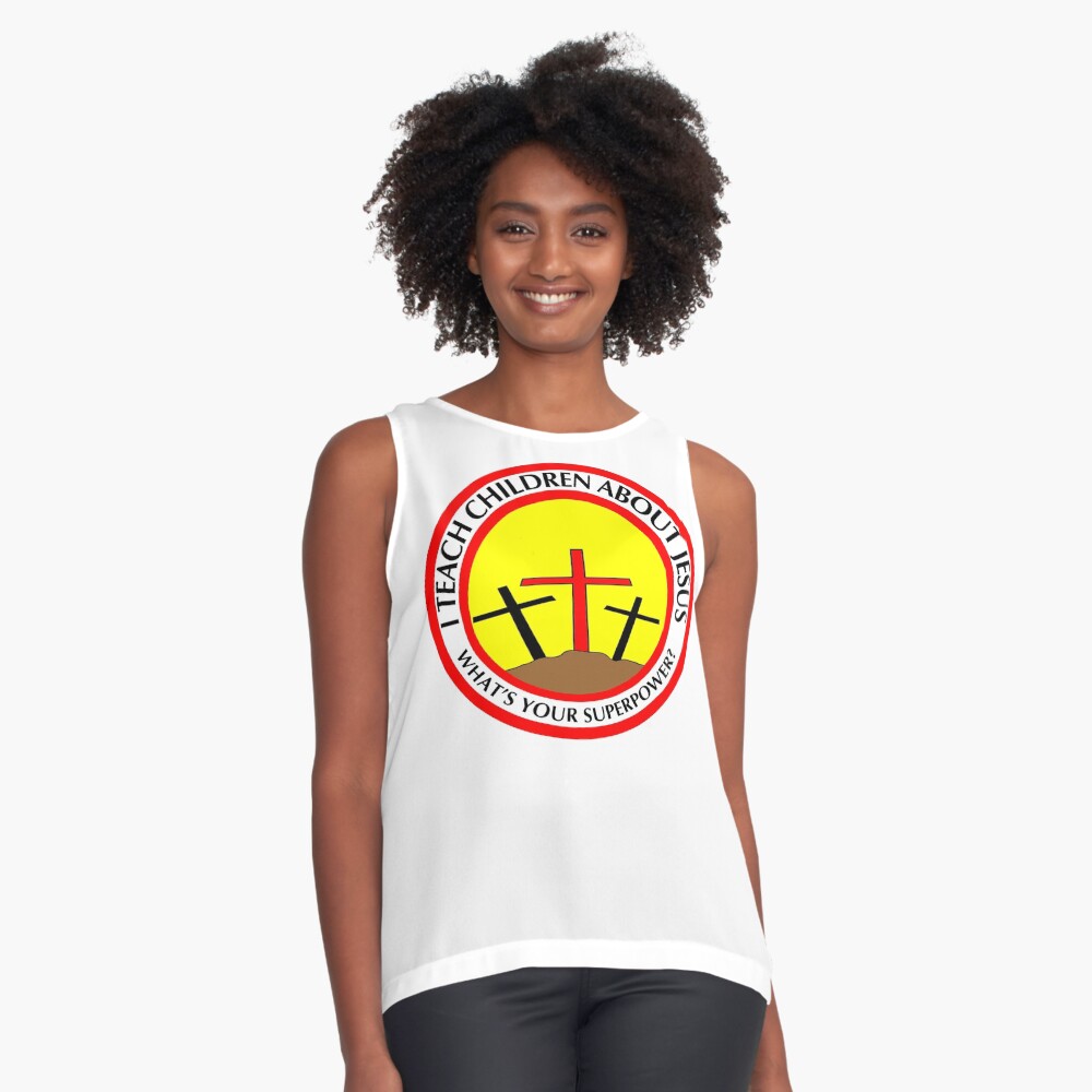 Item preview, Sleeveless Top designed and sold by TCCPublishing.