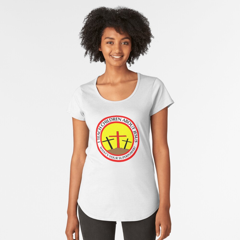 Item preview, Premium Scoop T-Shirt designed and sold by TCCPublishing.