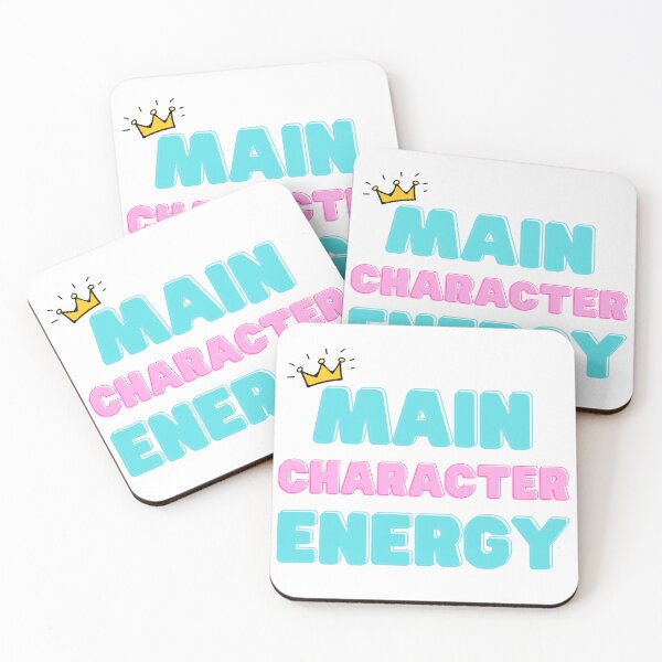 Item preview, Main character energy designed and sold by CoverToCover.