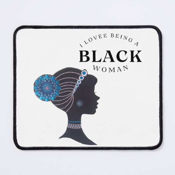 Item preview, Black Woman designed and sold by ArtisticUiverse.