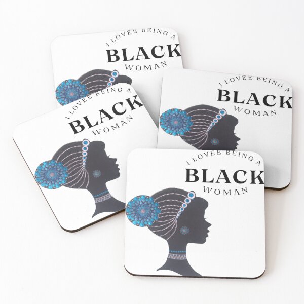 Item preview, Black Woman designed and sold by ArtisticUiverse.