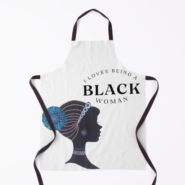 Item preview, Black Woman designed and sold by ArtisticUiverse.