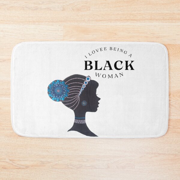 Item preview, Black Woman designed and sold by ArtisticUiverse.