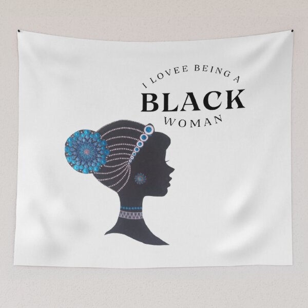 Item preview, Black Woman designed and sold by ArtisticUiverse.