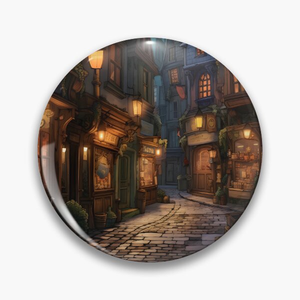 Item preview, Rambling Alley designed and sold by GildedWraith.