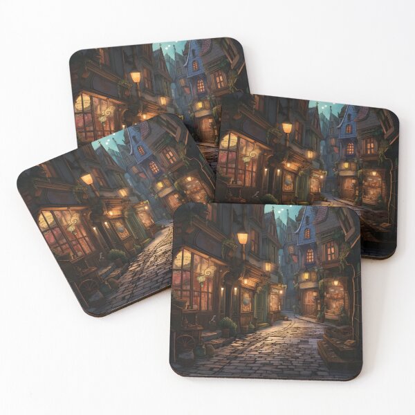 Item preview, Rambling Alley designed and sold by GildedWraith.