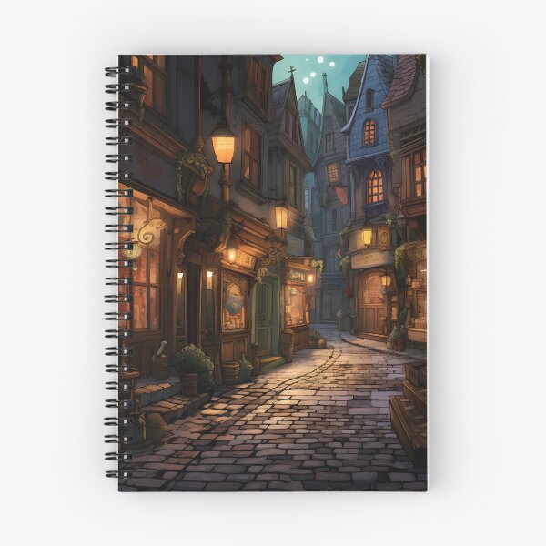 Item preview, Rambling Alley designed and sold by GildedWraith.