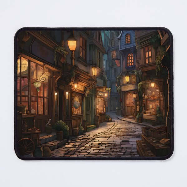 Item preview, Rambling Alley designed and sold by GildedWraith.