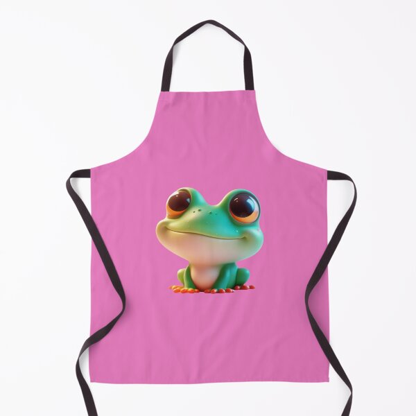 Item preview, Adorable Little Funny Frog designed and sold by DigiDreamyArt.