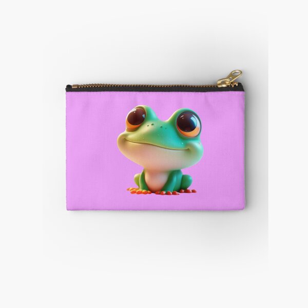 Item preview,  Adorable Little Funny Frog designed and sold by DigiDreamyArt.