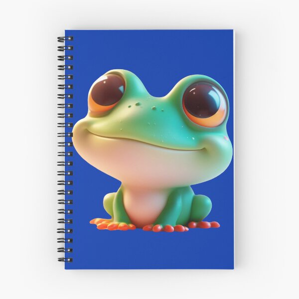 Item preview,  Adorable Little Funny Frog designed and sold by DigiDreamyArt.