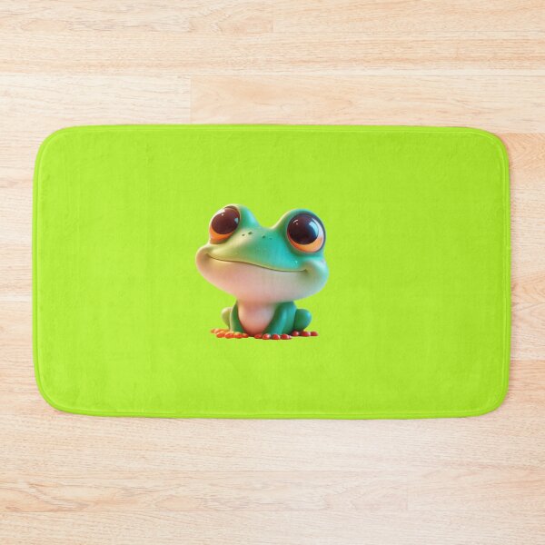 Item preview,  Adorable Little Funny Frog designed and sold by DigiDreamyArt.