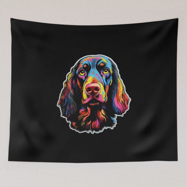 Artikelvorschau, Neon Gordon Setter entworfen und verkauft von CUTEDOGGIEZ.