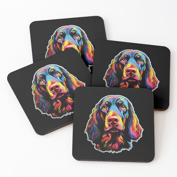 Artikelvorschau, Neon Gordon Setter entworfen und verkauft von CUTEDOGGIEZ.