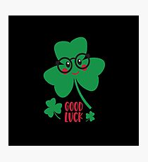 good_luck shirt Photographic Print