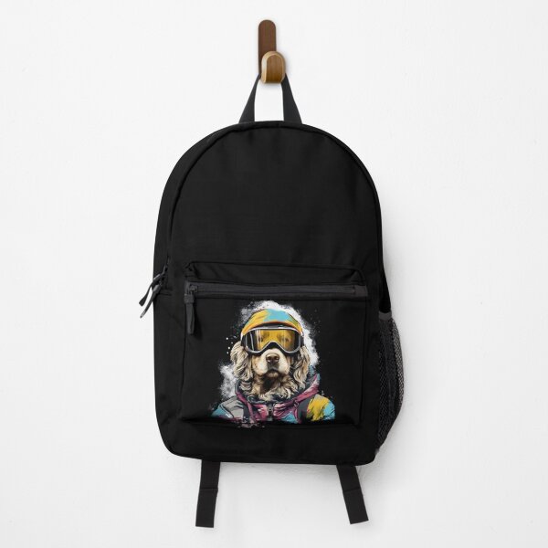 Item preview, Ski Dog in Ski Googles designed and sold by AnnaMDesign.