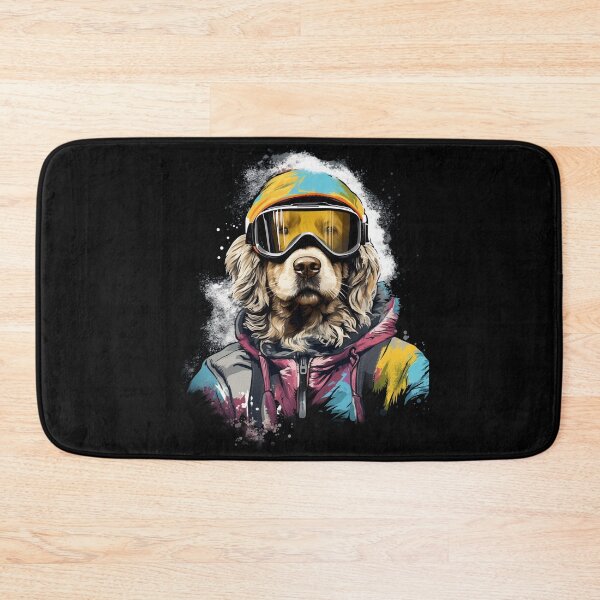 Item preview, Ski Dog in Ski Googles designed and sold by AnnaMDesign.