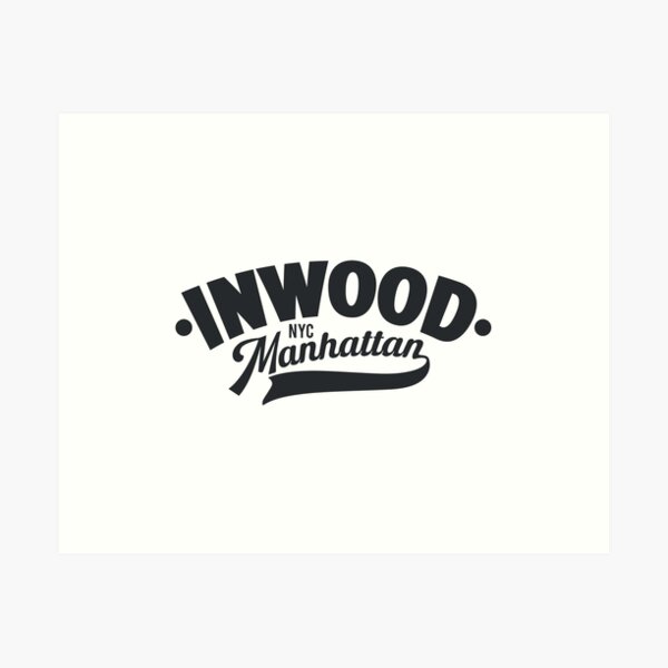 Artikel-Vorschau von Minimalist Inwood Manhattan NYC Logo Design for Stylish Apparel, designt und verkauft von Boogosh.