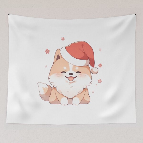 Artikelvorschau, Festive Pup entworfen und verkauft von MendaciousMina.