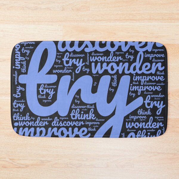 Item preview, Motivational Word Cloud | Typography Design designed and sold by Enchantedbox.