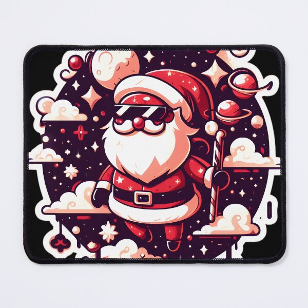 Item preview, Santa in space designed and sold by AI-Only Creations.