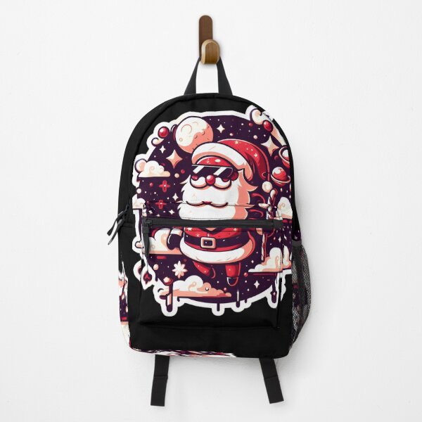 Item preview, Santa in space designed and sold by AI-Only Creations.