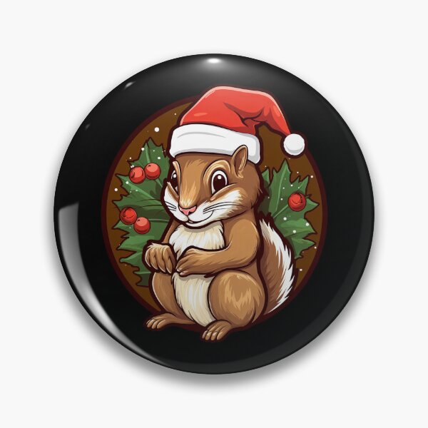 Item preview, Squirrel Christmas designed and sold by Soulskier.