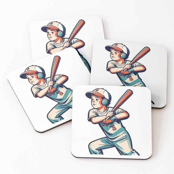 Item preview, From the Field to Art: Transform your Space with Retro Baseball in Digital designed and sold by Artedig.