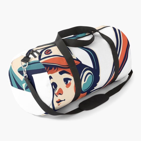 Item preview, From the Field to Art: Transform your Space with Retro Baseball in Digital designed and sold by Artedig.