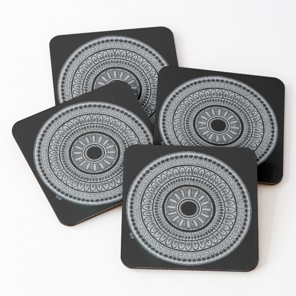 Item preview, mandala night designed and sold by theart-inst.
